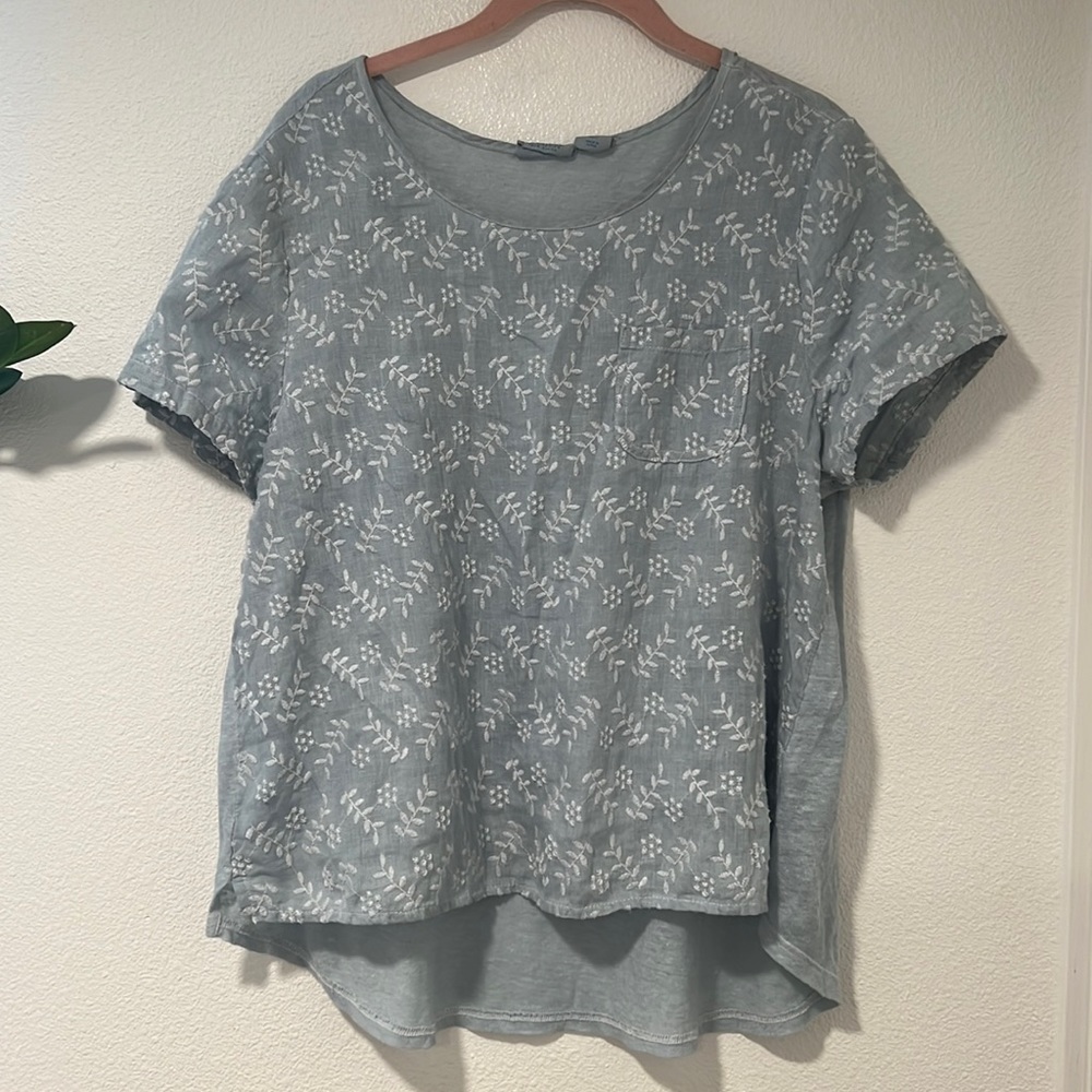 Linen blouse